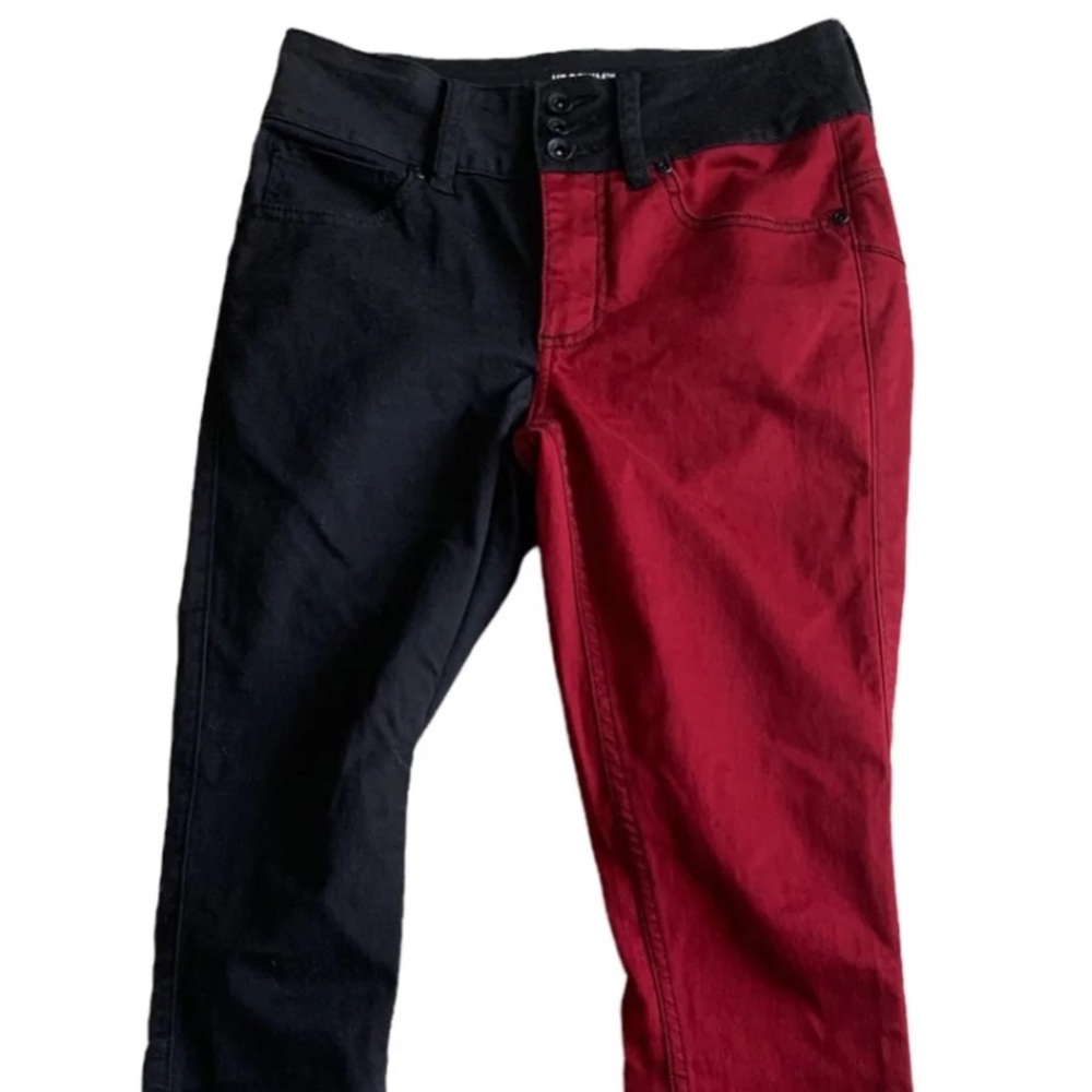 *HT denim women’s high-rise super skinny jeans